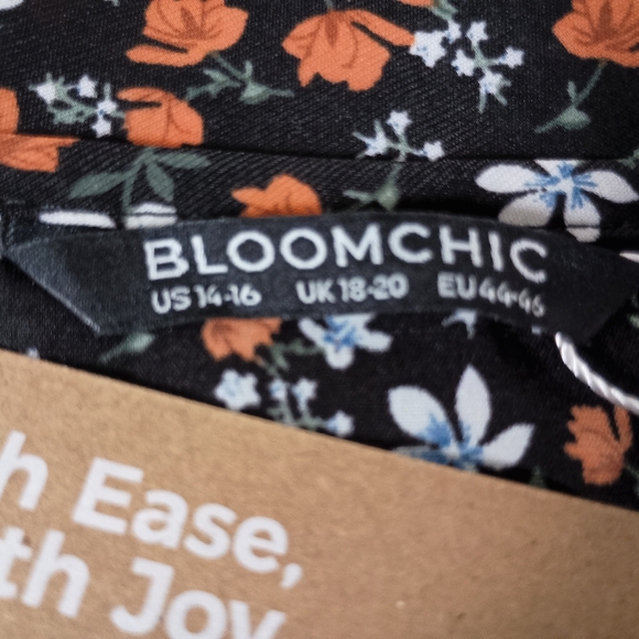 Bloomchic Women's Midi Length Dress Size 14-16 - Picture 8 of 11